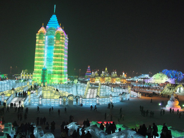 Harbin ice, Harbin Ice Sculpture, China Ice Sculpture
